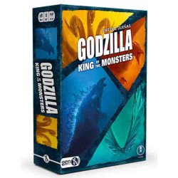 GODZILLA KING OF THE MONSTERS  Juego de mesa GenXgames 